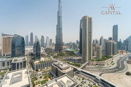 2 Bedroom Flat for Rent in Downtown Dubai, Dubai - Burj Khalifa View | Fountain View | Call Now!