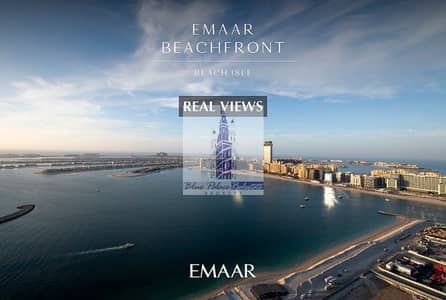 迪拜港， 迪拜 2 卧室公寓待售 - EBF_Beach_Isle_Real_Views-01. jpg