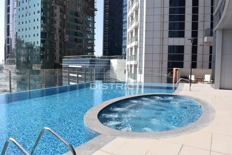 Brand New 2BR Apt in Saraya One Corniche