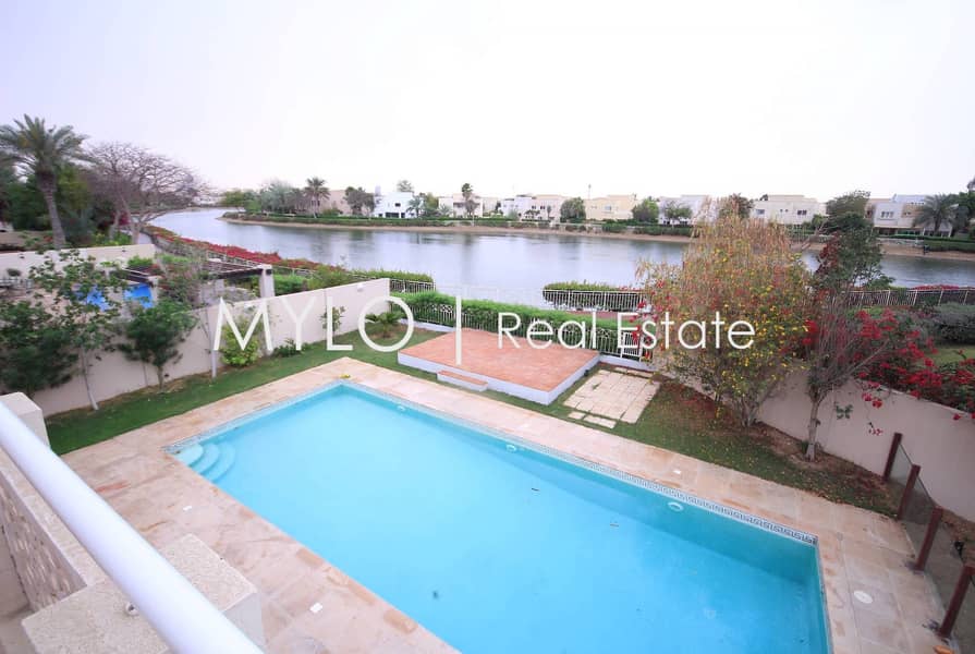 Huge Plot Lake View Private Pool Meadows 5