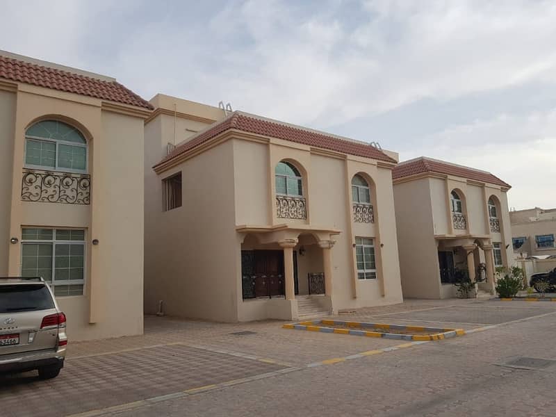 amazing brand new villa 6 bedroom for rent in khalifa city a
