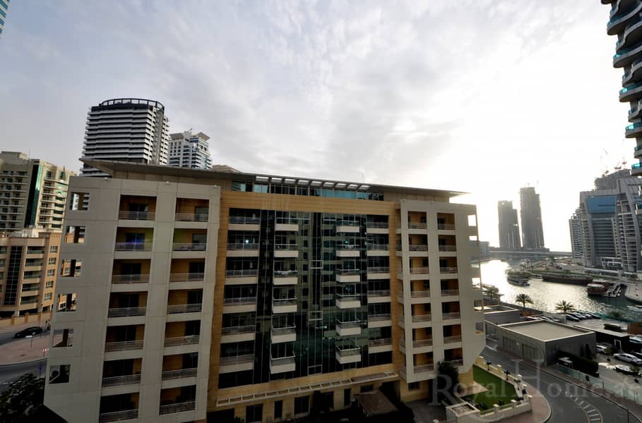 1BR | Free Chiller | Partial Marina View