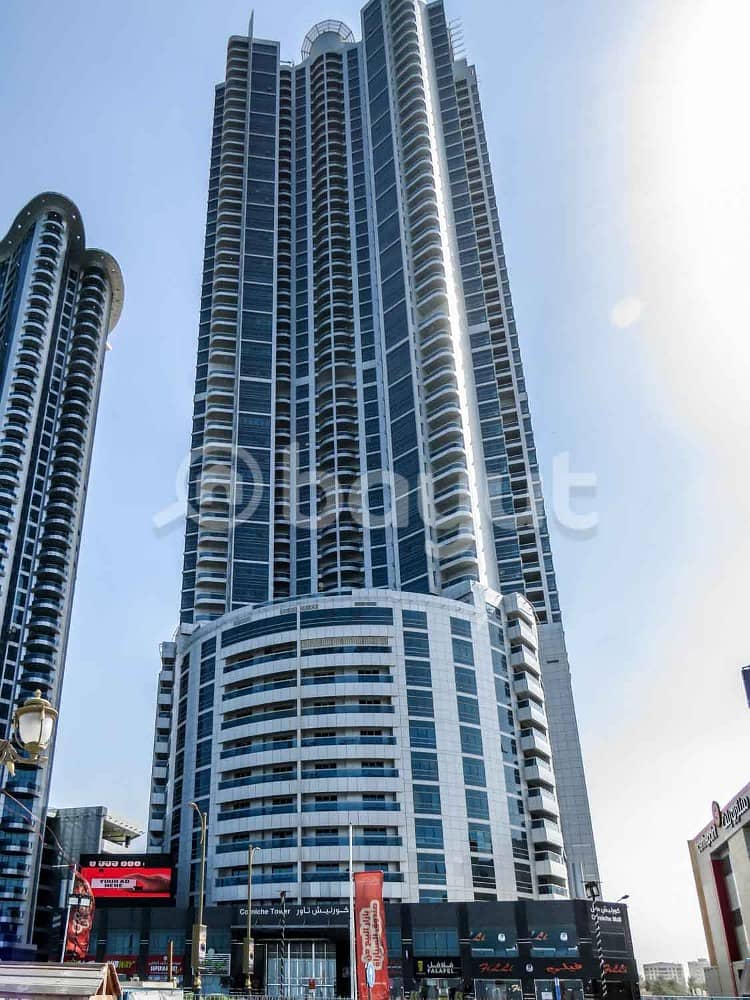3 BHK with Maid room ,Full Sea View &with Parking 4 Sale in Corniche Tower