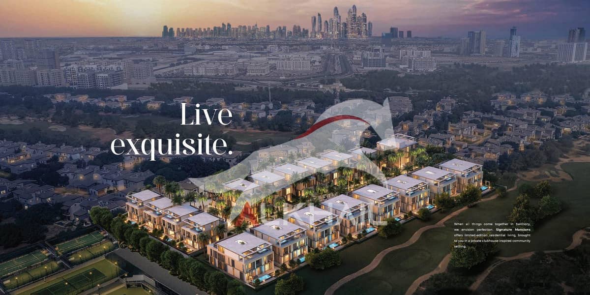 6 Signature Mansions at Jumeirah Golf Estate, Dubai. jpg