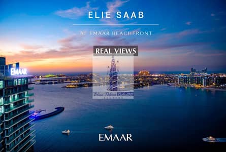 迪拜港， 迪拜 3 卧室公寓待售 - EBF_Elie Saab_Real_Views-01. jpg