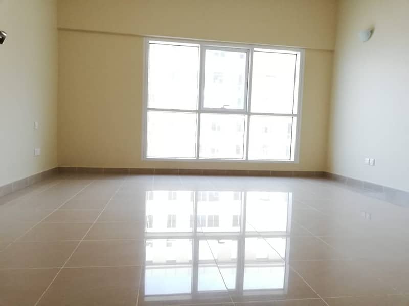 SPACIOUS 1 Bedroom Hall apt. With Wardrobes And 02 Bathrooms. Gym,Pool,Parking Also Available 65 k