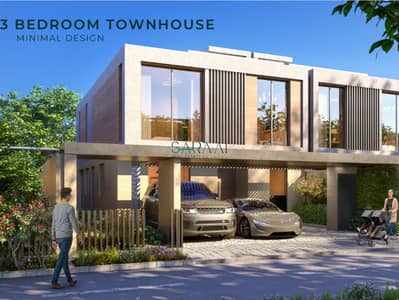 3 Bedroom Townhouse for Sale in Al Reem Island, Abu Dhabi - Single Row | Middle Unit | Minimal | Smart Buy