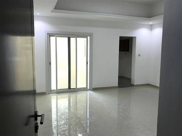 amazing brand new 1 bedroom with trace compound for rent in Khalifa city a
