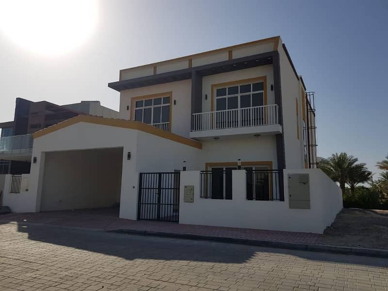 JVC BRAND NEW LUXURIES, 5 BED ROOM VILLA, WITH MAID, GARDEN,STORE, LAUNDRY, PRICE 3m