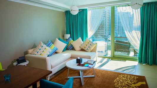 2 Bedroom Hotel Apartment for Rent in Dubai Marina, Dubai - 2  Bedroom3 (2). jpg