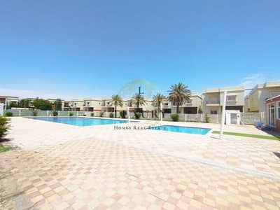 2 Bedroom Flat for Rent in Al Marakhaniya, Al Ain - GYM Swimming Pool|Gated Community|Covered Parking