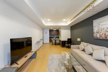 1 Bedroom Apartment for Rent in Dubai Marina, Dubai - Upgraded | High Floor | Huge Balcony | Furnished