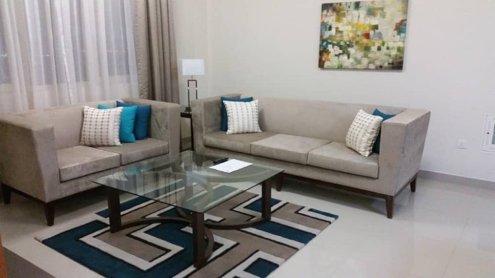 Stunning Fully Furnished One Bedroom Big Size