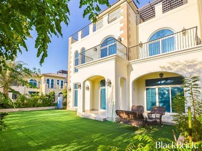 5 Bedroom Villa for Sale in Motor City, Dubai - Picturesque 5BR + Study Signature Villa Awaits