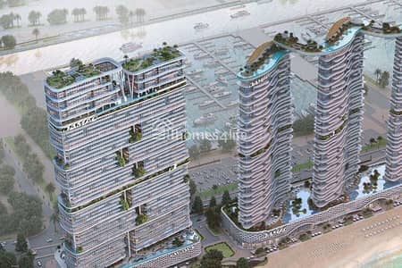 迪拜港， 迪拜 1 卧室公寓待售 - 位于迪拜港，卡瓦利达马克海湾综合公寓，DAMAC 海湾大厦 A 座 1 卧室的公寓 2700000 AED - 9103782