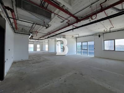 Floor for Rent in Al Bateen, Abu Dhabi - Full Floor | Shell and Core | Multiple Parking