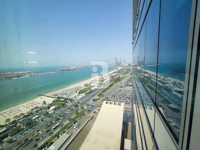 Floor for Rent in Corniche Road, Abu Dhabi - Full Sea view | Glass Partitions | Full Floor