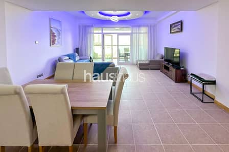 1 Bedroom Flat for Rent in Palm Jumeirah, Dubai - Vacant | Furnished | Sea view | Beach access