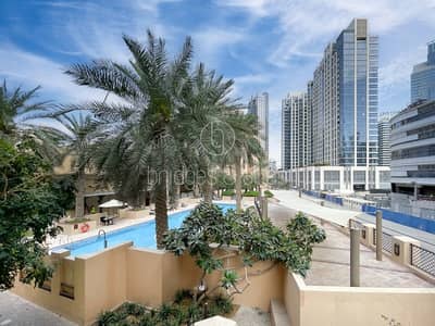 1 Bedroom Flat for Rent in Downtown Dubai, Dubai - EXCLUSIVE | LARGE LAYOUT | POOL VIEW | FURNISHED