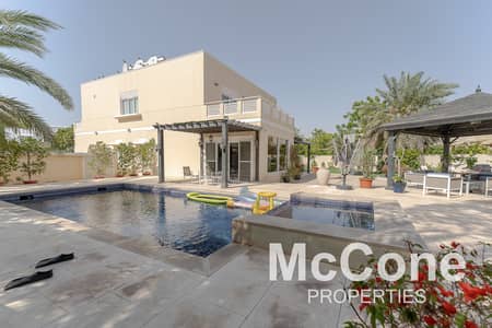 4 Bedroom Villa for Sale in The Meadows, Dubai - Large Plot | VOT | Upgraded | Private Pool