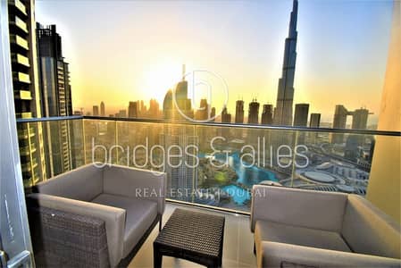 3 Bedroom Apartment for Rent in Downtown Dubai, Dubai - SKY COLLECTION | 3 BR + MAID| READY TO MOVE IN