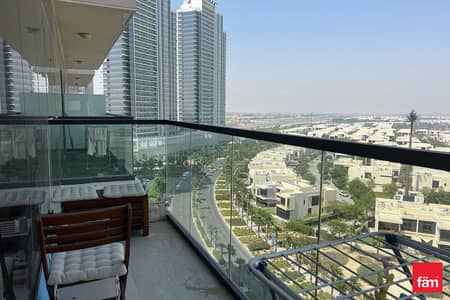 1 Bedroom Apartment for Rent in DAMAC Hills, Dubai - Golf View | Fully Furnished | Exclusive