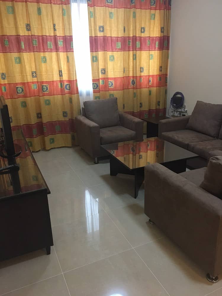 Fully Furnished One Bedroom Apartment, Prominent location, Balcony.