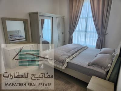 فلیٹ 1 غرفة نوم للبيع في مدينة المرموقة، عجمان - 1426422d-c1cc-4039-b49a-e88a52caae58. jpg