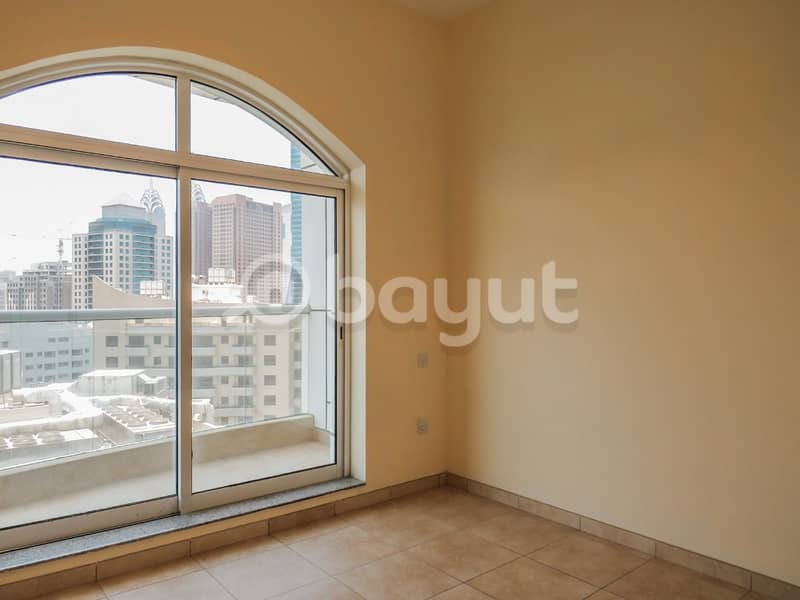 1BHK With 2 Bath Available in Barsha Heights starts from 72K.