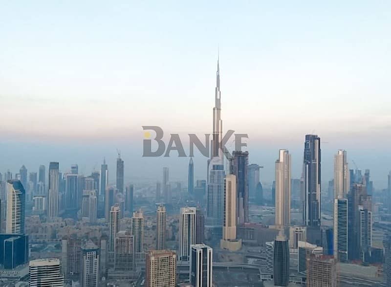 Burj Khalifa VIEW | Fully Furnished | Brand New
