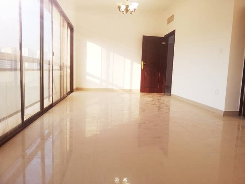 Spacious 03 Bedroom Hall Apt with 03 Bathrooms at Airport Opposite Al Wahda Mall