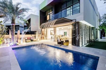 5 Bedroom Villa for Sale in DAMAC Hills, Dubai - Exclusive | Full Golf View |Upgraded VD1