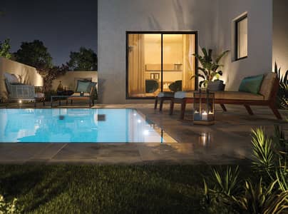 4 Bedroom Villa for Sale in Yas Island, Abu Dhabi - noya-yas-island-abu-dhabi-pool (1). jpg