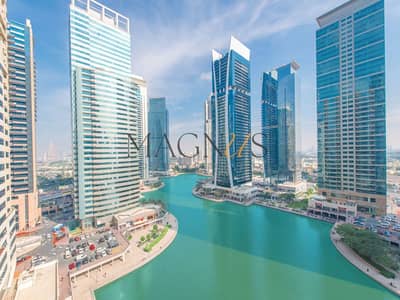 شقة 2 غرفة نوم للايجار في أبراج بحيرات الجميرا، دبي - JLT_CluterX_GreenlakesS2_1203-2BR-(2-of-3). jpg