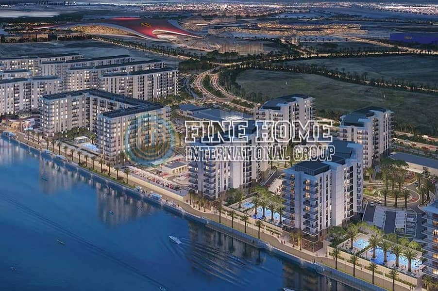 Off Plan Big 3BR apartment in Waters Edge