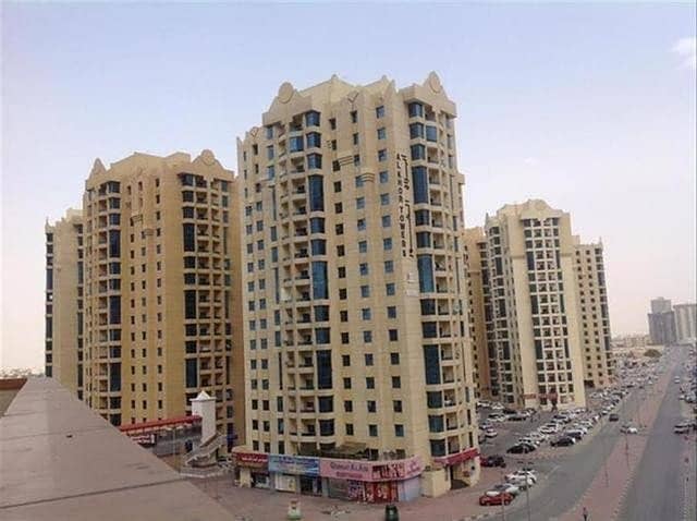VERY BIG 2 BEDROOM HALL WITH MAID ROOM FOR SALE IN AL KHOR TOWER