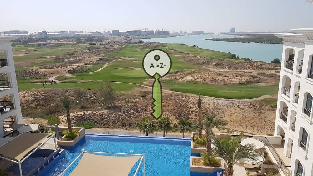 HOT DEAL! Pool and Golf View in Ansam.