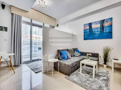 DEC Towers | Fully Furnished | Studio | Balcony DEC Towers | Fully Furnished | Studio | Balcony