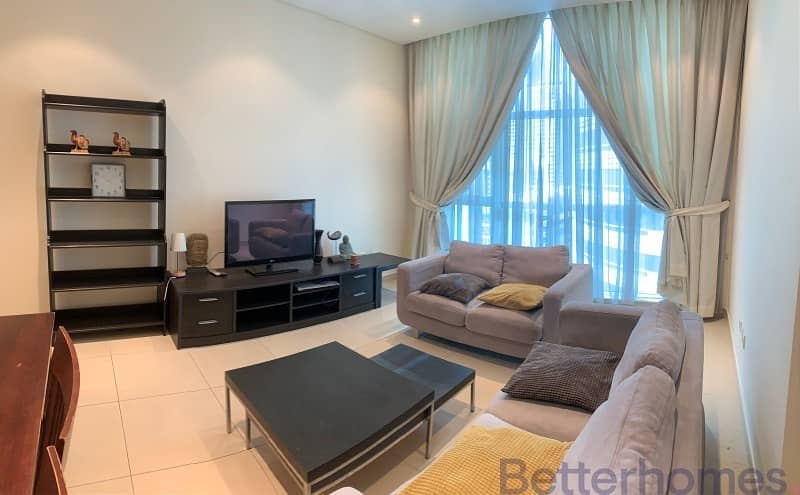 Furnished Two Bedroom Apartment in Dubai Marina