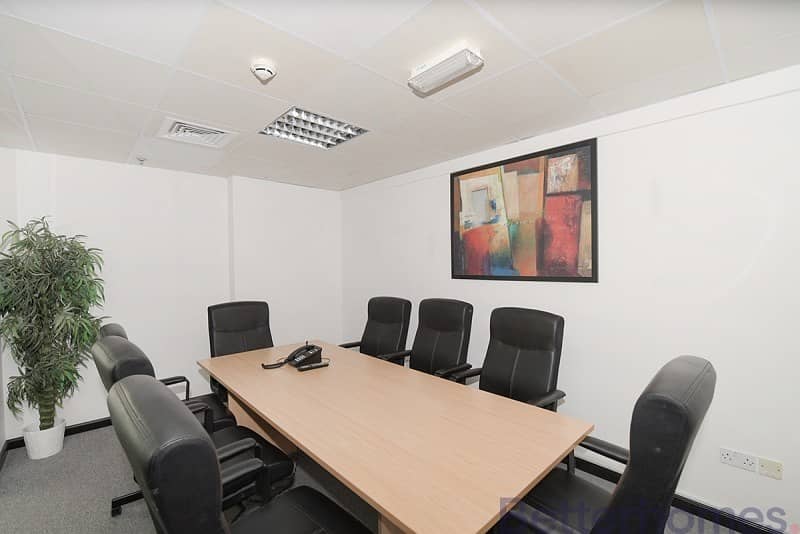 Fully Furnished |Partitioned| Low Floor | JLT