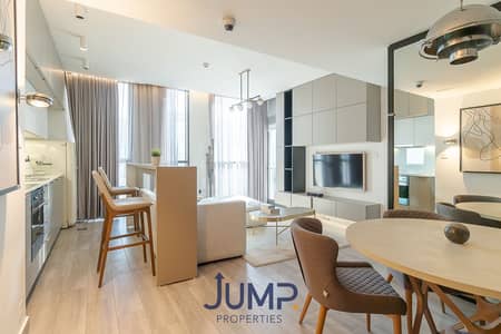 1 Bedroom Apartment for Rent in Dubai Production City (IMPZ), Dubai - living room. jpg