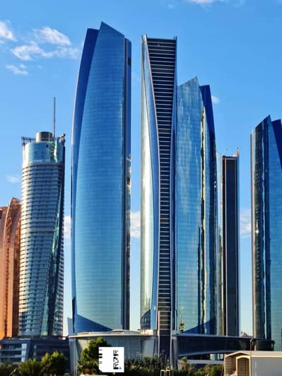 1 Спальня Апартамент в аренду в Корниш Роуд, Абу-Даби - Etihad-Tower-resized-scaled. jpg