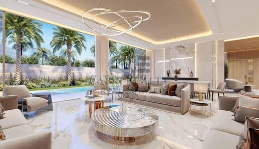 5 Bedroom Villa for Sale in Dubai South, Dubai - Genuine Resale|Lagoon View|Park Facing|Ultra Luxuious Mansion|5 mins-Intl Airpor