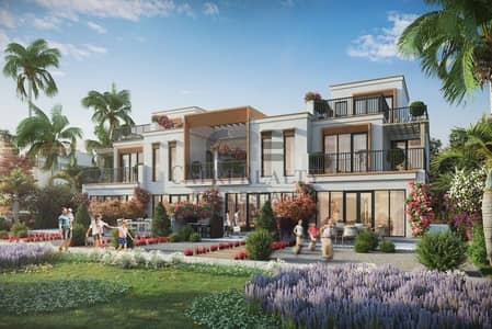 4 Bedroom Villa for Sale in DAMAC Lagoons, Dubai - Lagoon Community |15mins to expo | Payment Plan | #OM