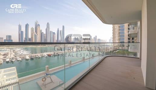 2 Bedroom Apartment for Sale in Dubai Marina, Dubai - Full Marina Skyline View/Beach access/brand new, vacant on transfer #MT.