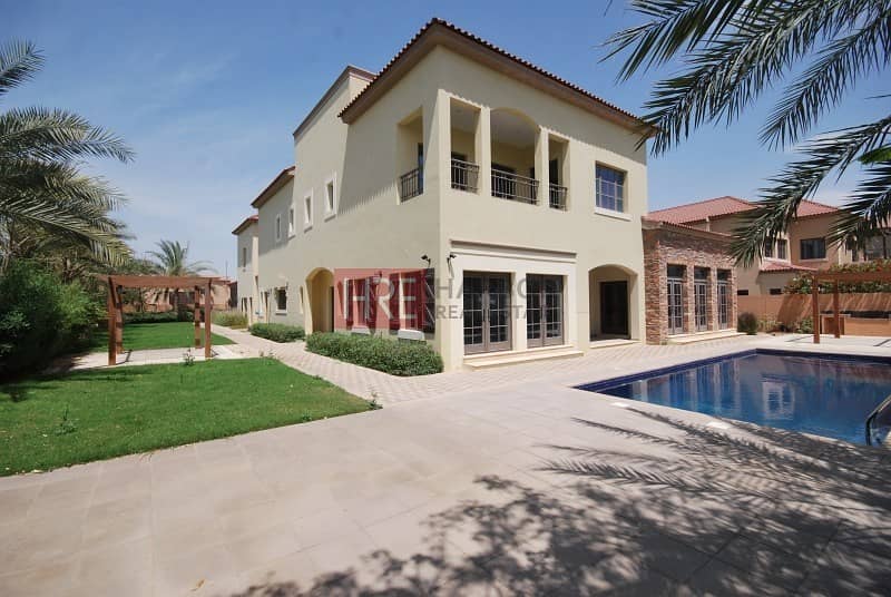 Luxurious 6 Bed Villa On The Golf Course