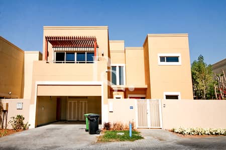 4 Bedroom Townhouse for Sale in Khalifa City, Abu Dhabi - al-raha-garden-abu-dhabi-community-images (1). JPG