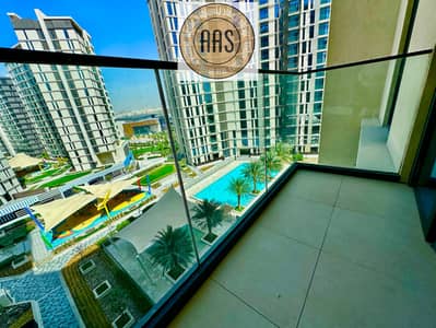 Pool view 2bhk flat With All facilities