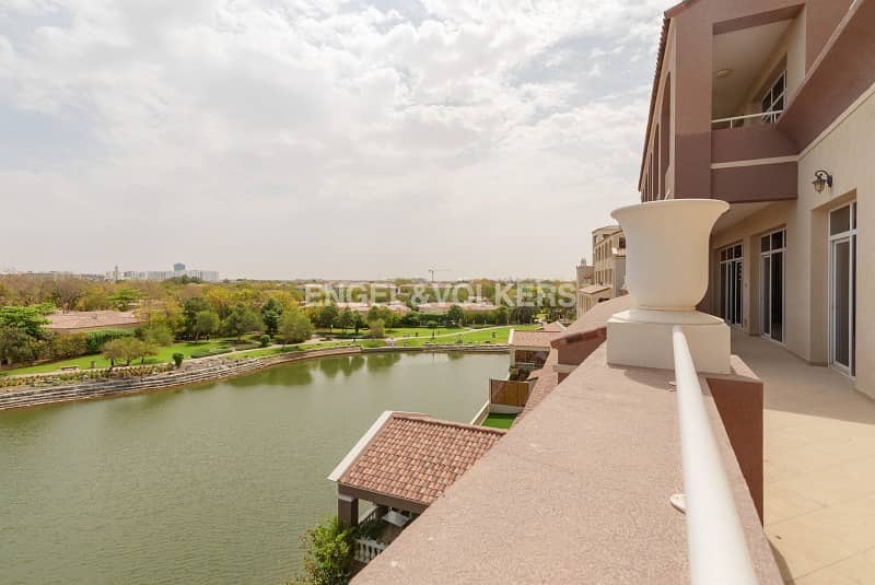 Huge Balcony | Maid's Room | Lake Views