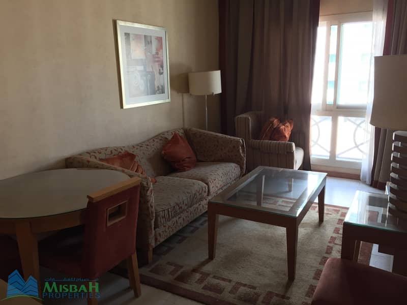 Best Offer_Furnished 1 BHK Apt @ 50K  Near MOE In Al Barsha 1